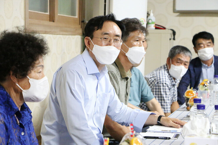 찾아가는 민박 간담회