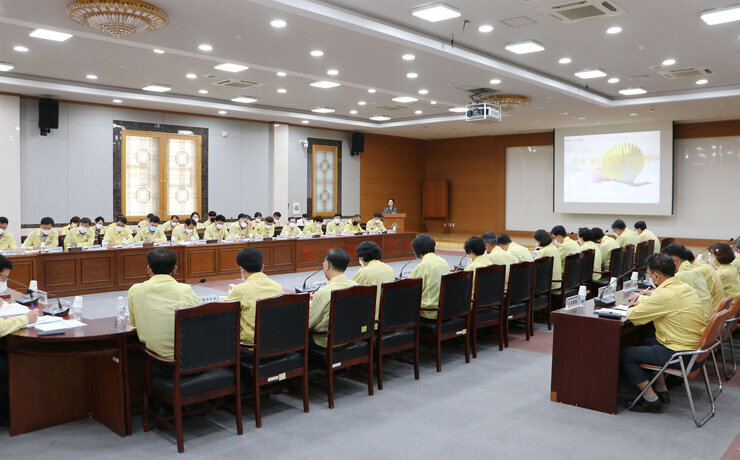 8월 중 주요업무 보고회