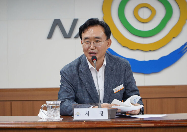 나주대전환 윤병태 나주시장직 인수위 백서 전달식