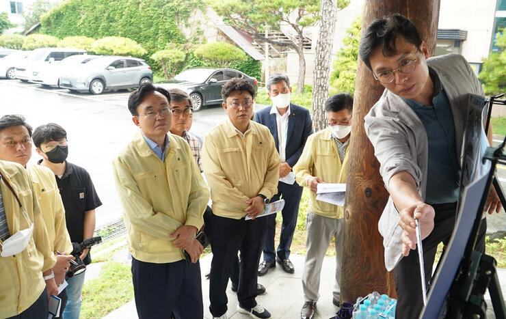 나주천 현장방문 및 설명회