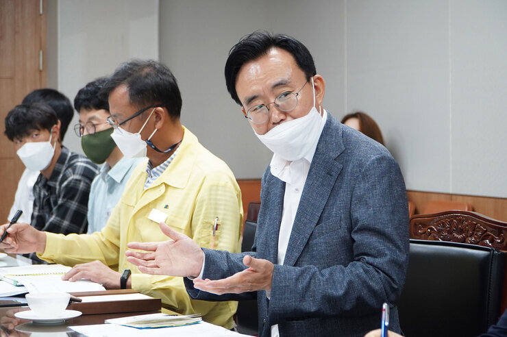 청년농업인 간담회