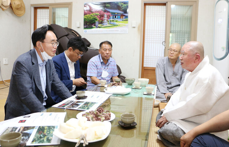 태평사 현장방문