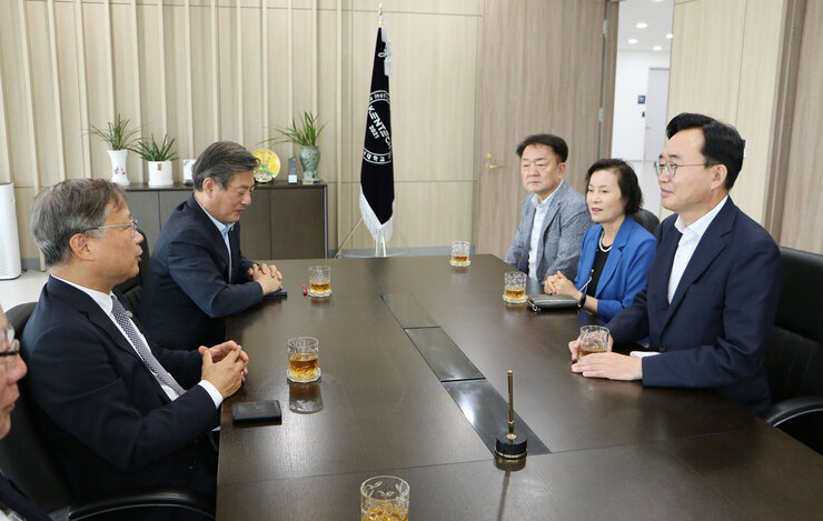 캔택 대학생 사회공헌프로그램 업무 협약식