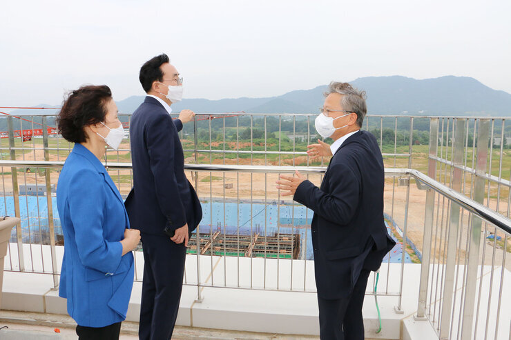 캔택 대학생 사회공헌프로그램 업무 협약식