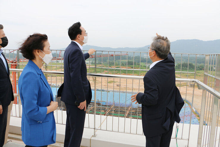 캔택 대학생 사회공헌프로그램 업무 협약식