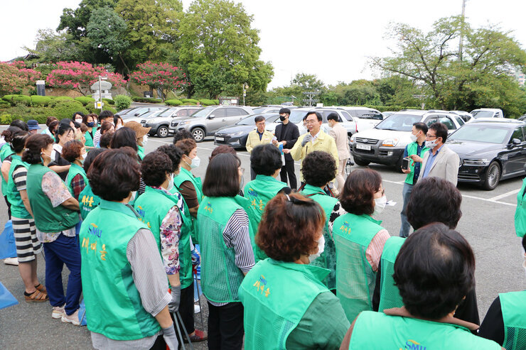나주시 새마을회 환경정비