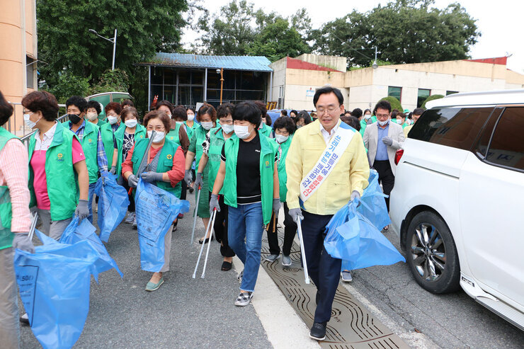 나주시 새마을회 환경정비