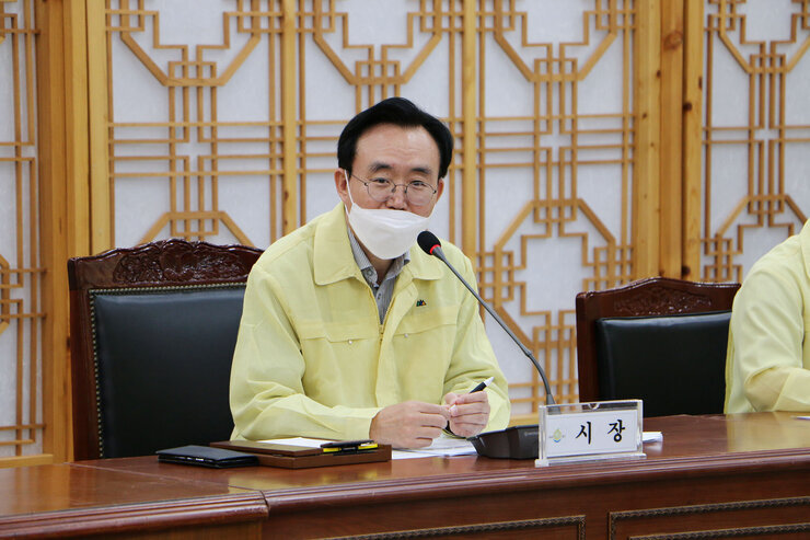 태풍 '힌남노' 대비 판단, 대처 점검회의