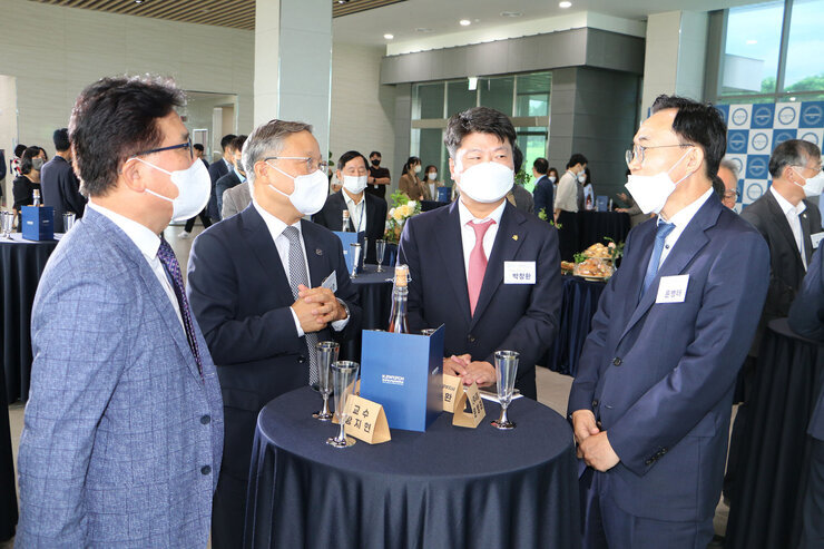 켄택 - 프라운호퍼 연구소 개소식