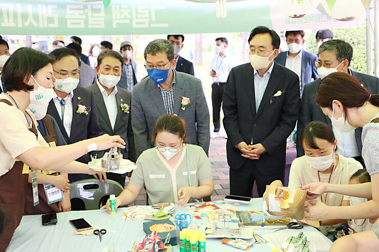 제7회 전남독서문화 한마당 개막식