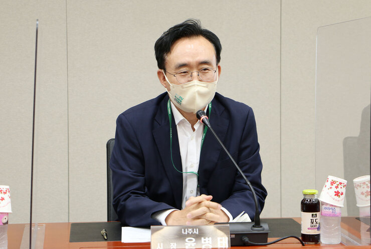 광주.전남 공동혁신도시 이전 공공기관 노동조합 협의회 간담회