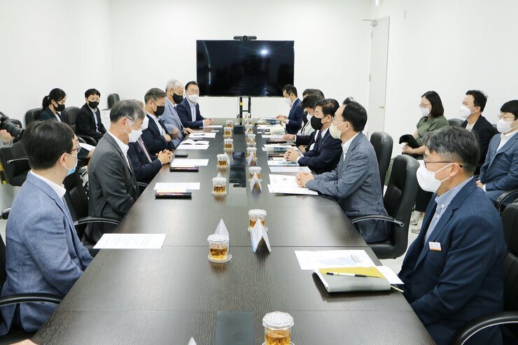 최상대 기재부 2차관 지역경제 현장 간담회