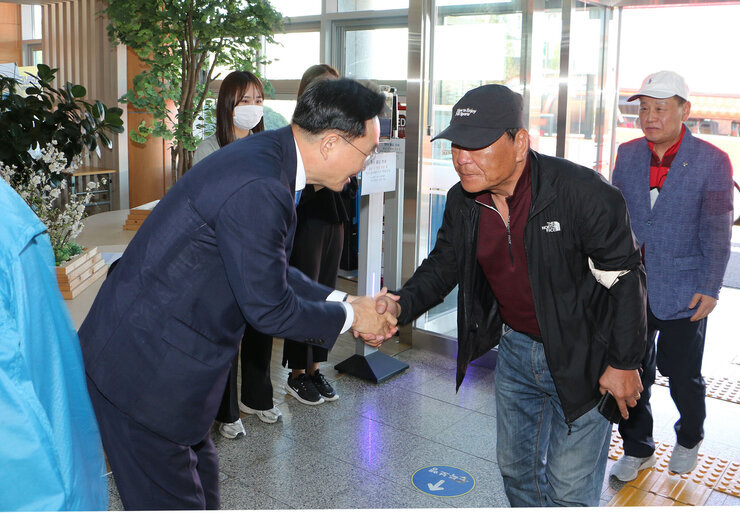 재경 나주시향우회 나주방문