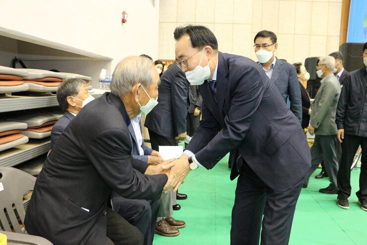 제26회 노인의 날 기념 어르신 한마당 행사