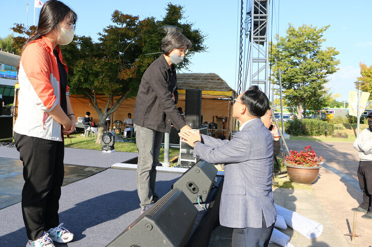 마한문화제 준비사항 현장점검