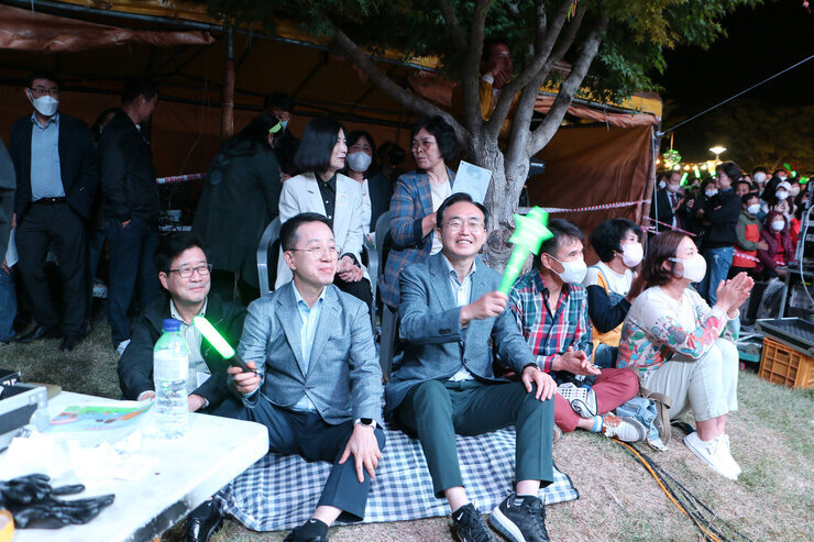 마한문화제 축하공연