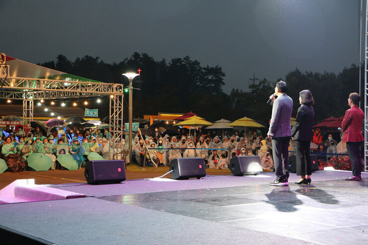 대한민국 마한문화제 폐막식