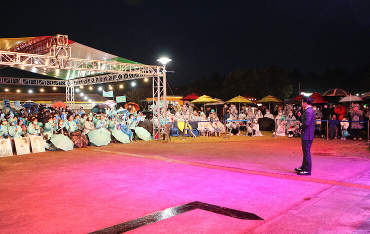 대한민국 마한문화제 폐막식