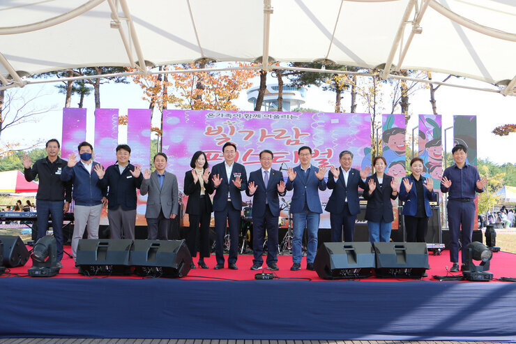 2022년 빛가람 페스티벌