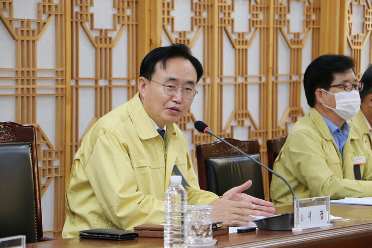 이태원 사고 관련 긴급 대책회의