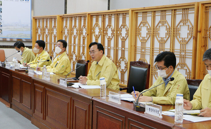 이태원 사고 관련 긴급 대책회의