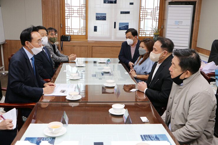 외국인 계절근로자 도입 업무협약식