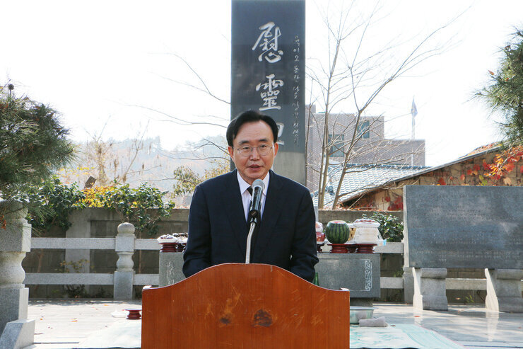 다도면 양민학살 희생자 위령제