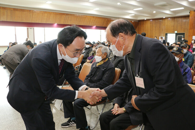 대한노인회 나주시지회장기 한궁대회