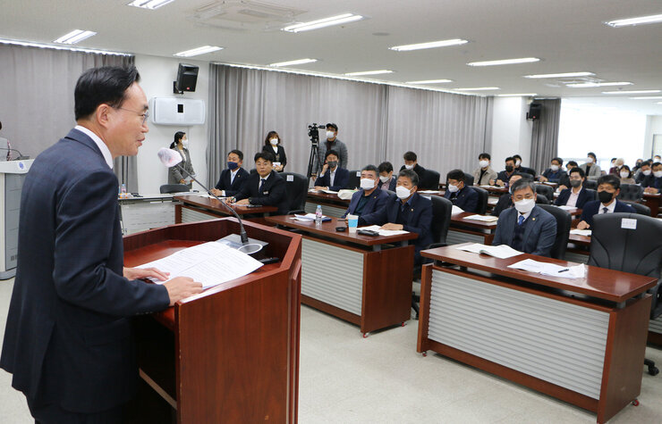 전남 의과대학 유치를 위한 토론회