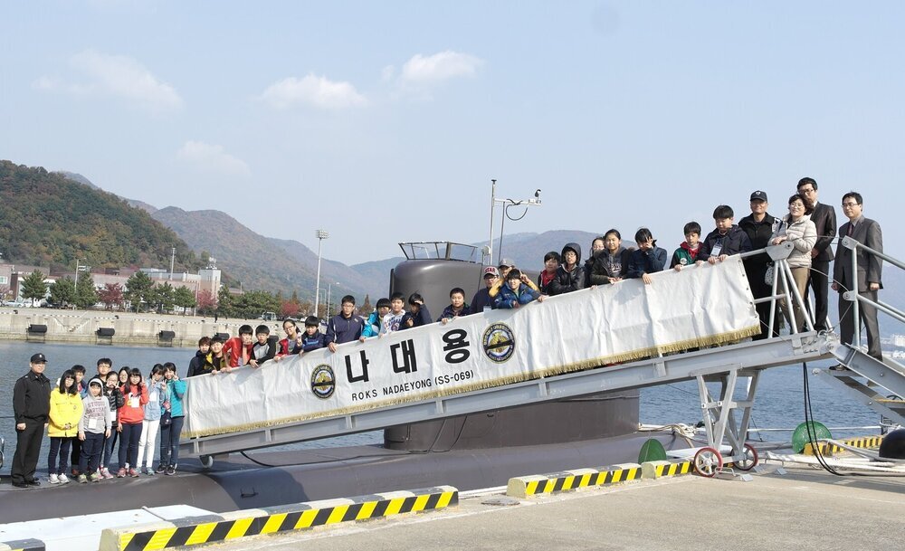 나대용함 견학.JPG