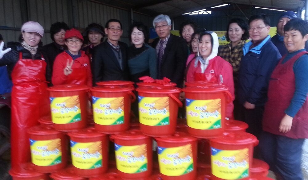 나주 흙사랑회 사랑의 김치 1.JPG