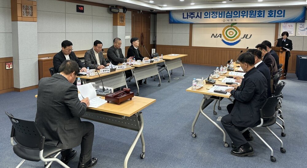 나주시 의정비심의위원회