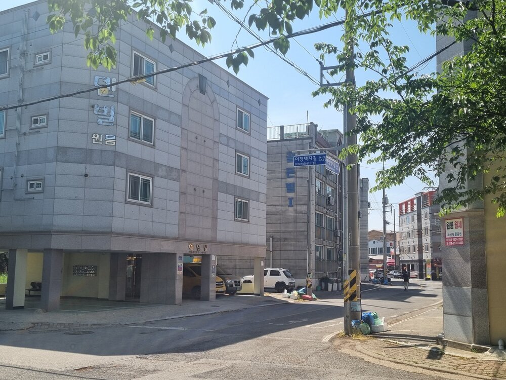 나주시 이창동 외국인밀집지역 CCTV설치 예정지 모습 (사진제공-나주시)