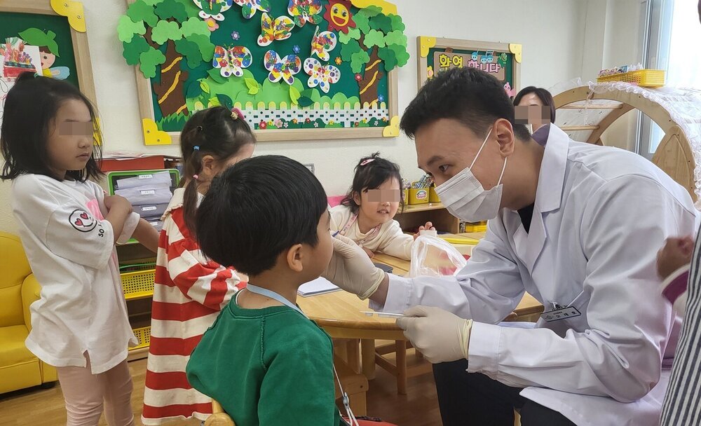 나주시보건소, ‘찾아가는 어린이 충치 예방 교육’ 운영