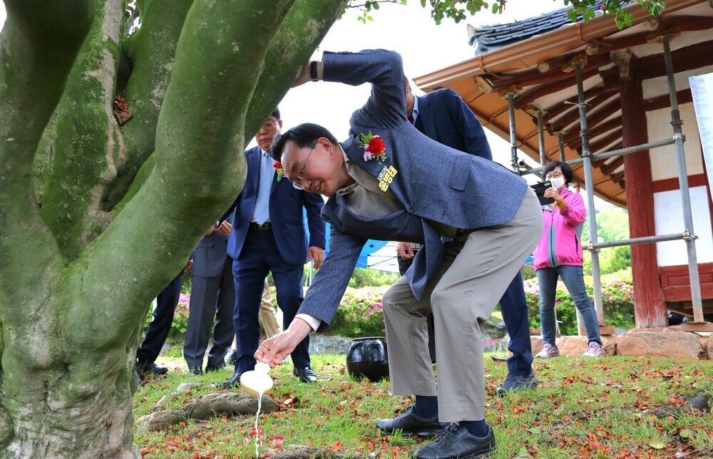 나주시, ‘왕곡면 금사정 동백축제’ 성황리에 마쳐