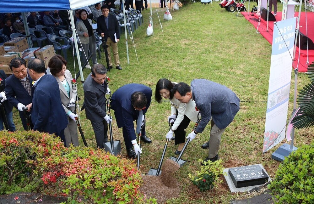 나주시, ‘왕곡면 금사정 동백축제’ 성황리에 마쳐