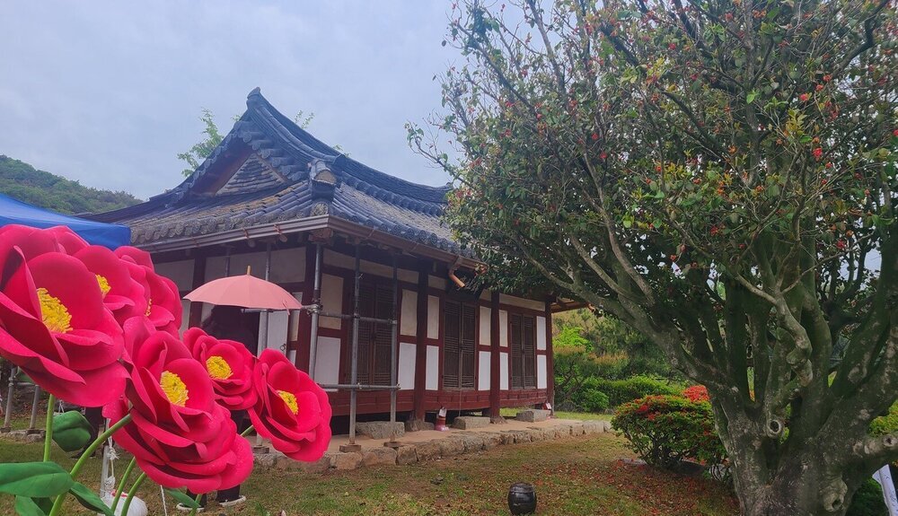 나주시, ‘왕곡면 금사정 동백축제’ 성황리에 마쳐