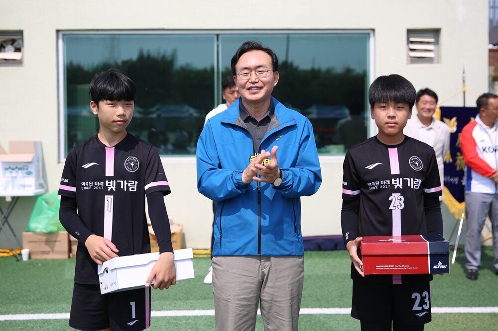 나주시, 제11회 나주시장기 족구대회 성황리 개최