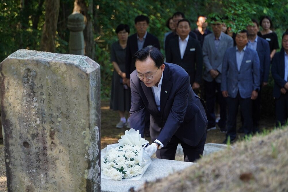 나주시, 문열공 김천일 선생 창의 제433주년 추모제향 봉행