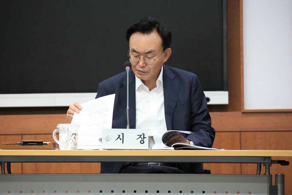 윤병태 나주시장, ‘민생안정 위한 적극 행정’ 강조