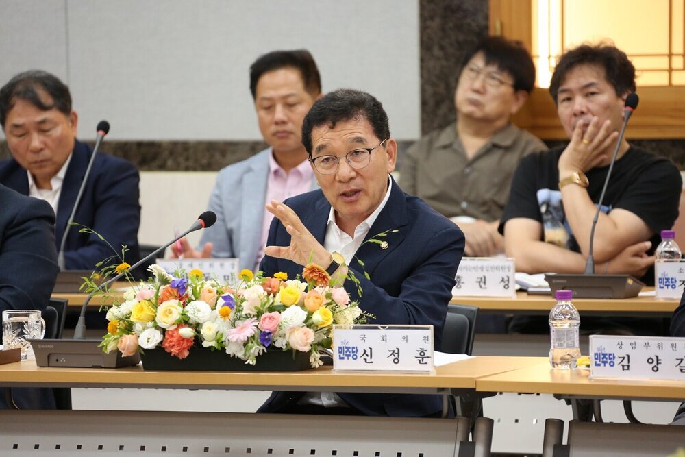 나주시, 당정 간 협력 강화…현안 해결, 국비 확보 총력