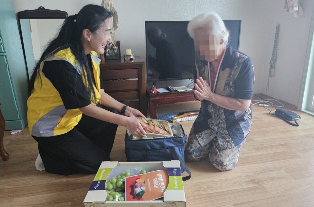 나주시 송월동, 추석맞아 ‘명절꾸러미 지원사업’ 추진