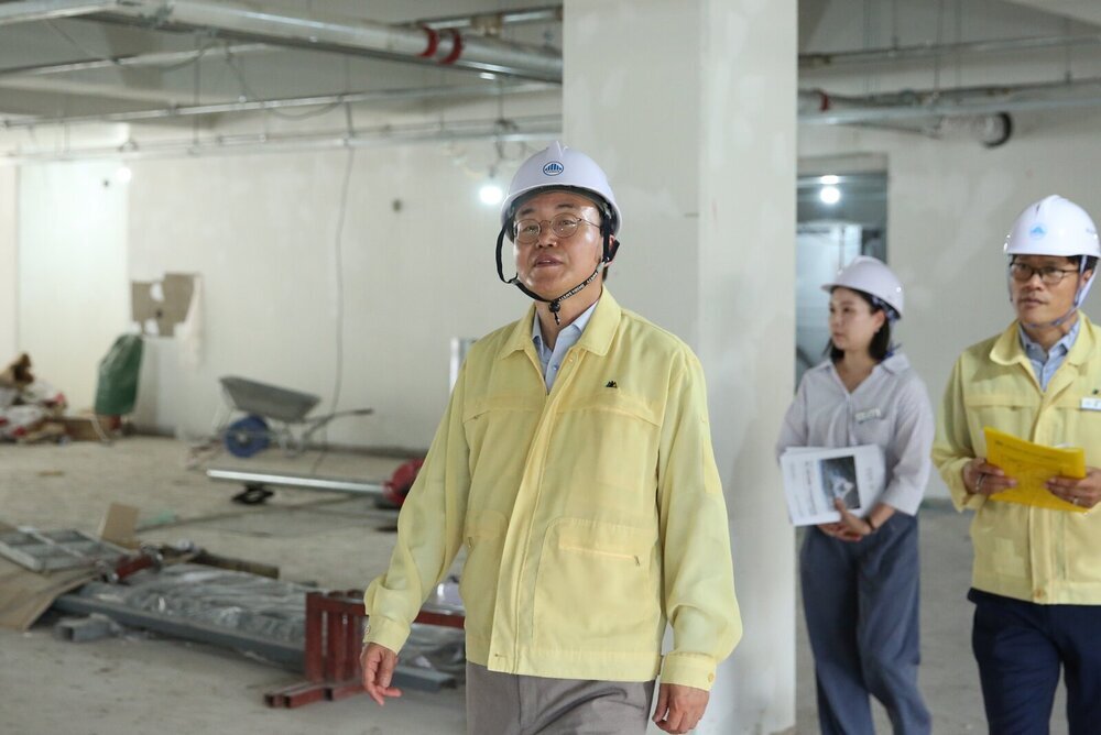 나주시, 빛가람 복합시설 2개소 2026년 개관 향해 준비 박차