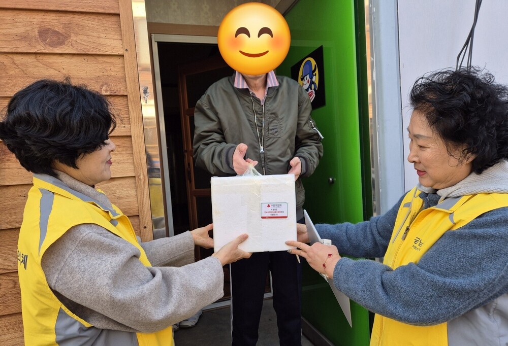 나주시 금남동지사협, ‘사랑의 김장 김치’로 온정 나눠