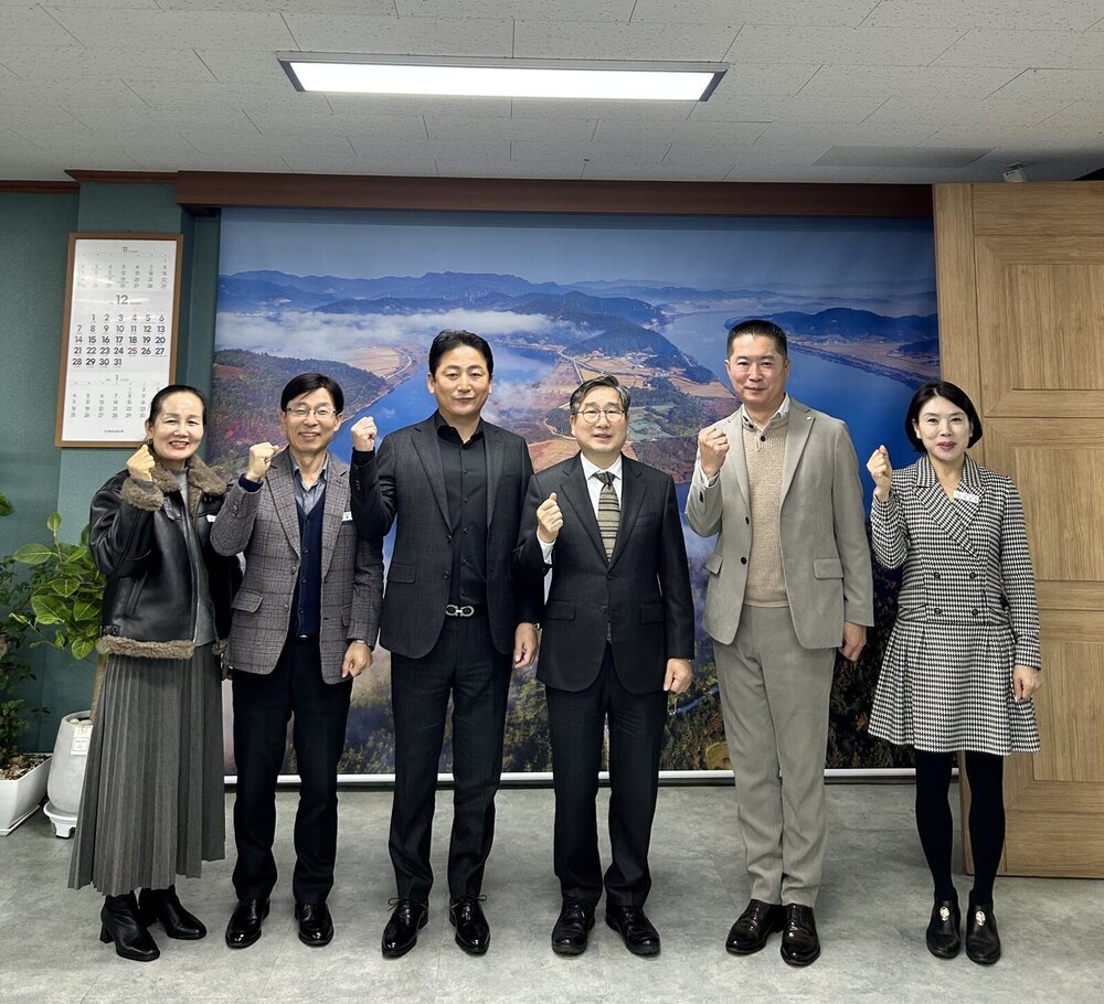 나주시, 감염병 대응 강화를 위한 방역물품 기부 전달식 개최
