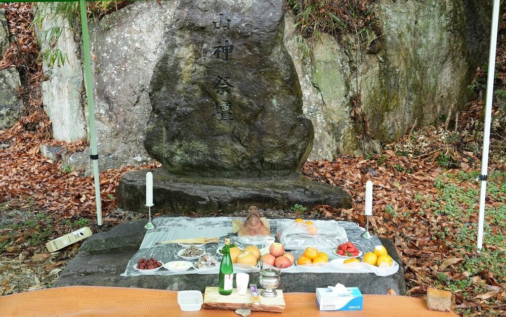 나주시, 백룡산에 울린 기원의 마음…정월대보름 산신제 개최