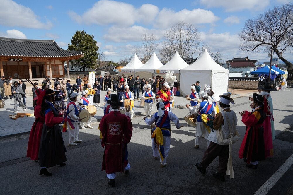 ‘나주읍성 당산문화제’ 성료…정월대보름 세시풍속 재현