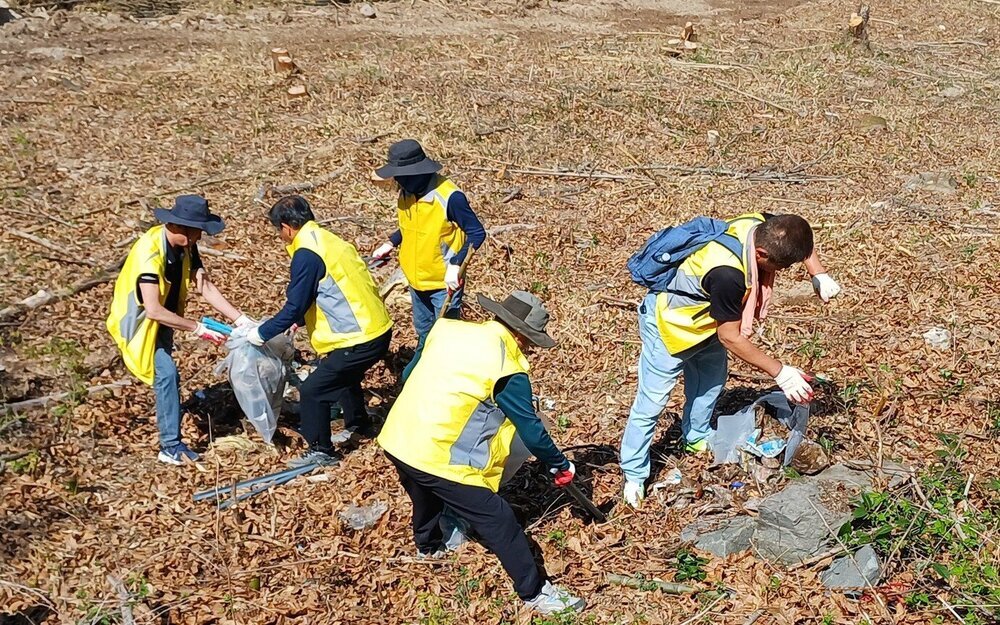 나주시 산포면 주민자치위, 주민과 함께하는 현장 정례회의 개최