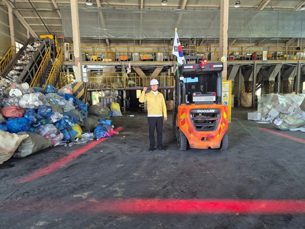 나주시, 전 사업장 지게차 ‘레드라인’ 100% 설치