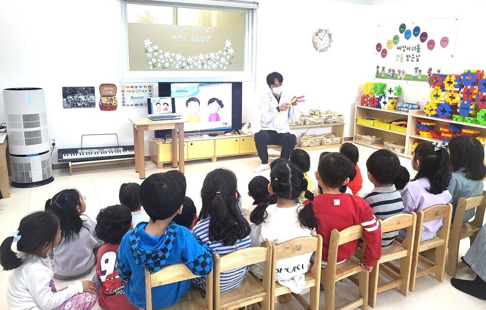 나주시보건소, ‘찾아가는 어린이 충치 예방 교육’ 